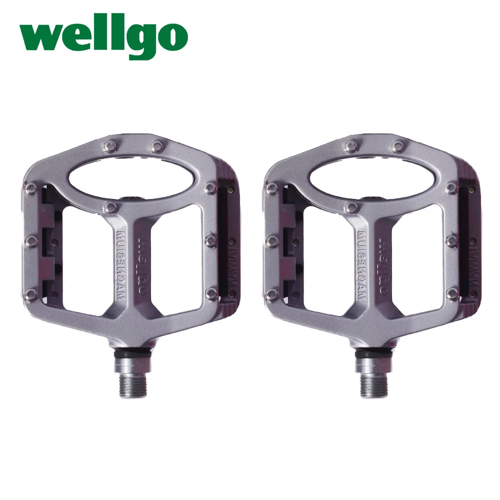 Wellgo MG-1 MTB Bicycle Pedal 2 Sealed Bearings Pedal for BMX Road