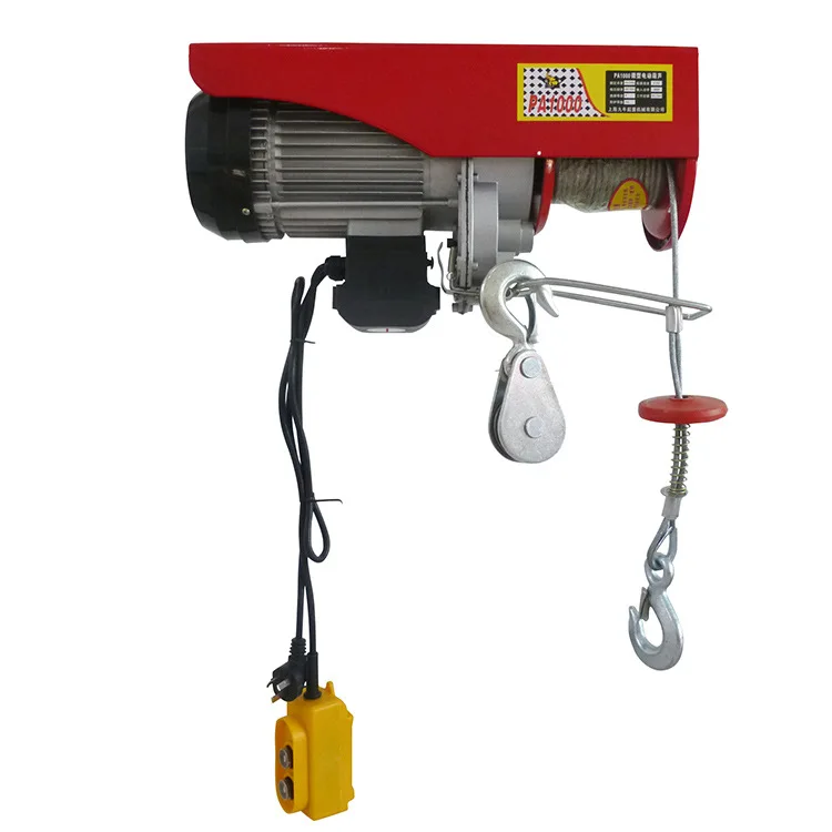 Electric hoist PA1000 can be fixed running electric hoist miniature electric hoist