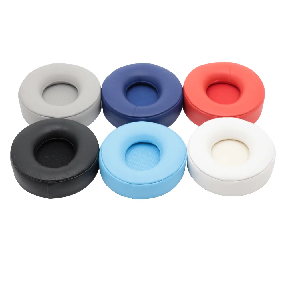 Poyatu almofadas de ouvido earpads para batidas solo pro almofadas de ouvido fone substituição almofada capa peças reparo