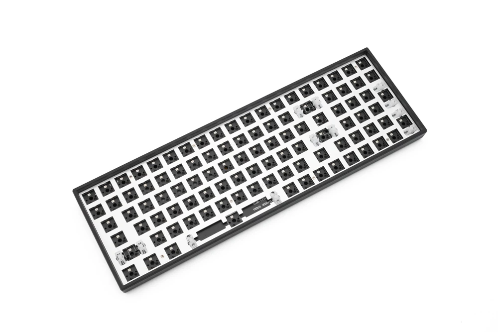 MXRSKEY 96U 96 key dual mode Bluetooth 5.0 Mechanical Keyboard Kit  lighting effect RGB switch led type c software macro