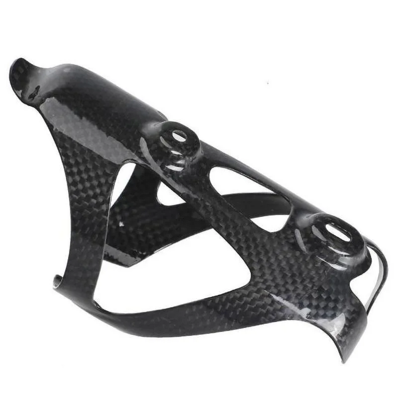 Ultralight Bicycle Water Bottle Cage MTB Road Bike Kettle Bottle Holder Cycling Accessories Full Carbon Fiber With Screws