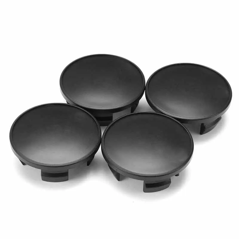 4pcs/set Black 54mm Plastic Car Wheel Center Hub Cap For BMW Mini Cooper