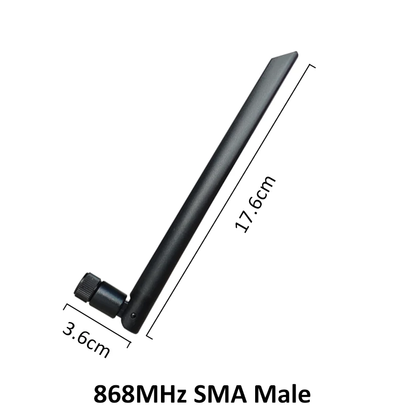 GRANDWISDOM 868mhz antenna 5dbi sma male 915mhz lora antene module lorawan ipex 1 SMA female pigtail Extension Cable