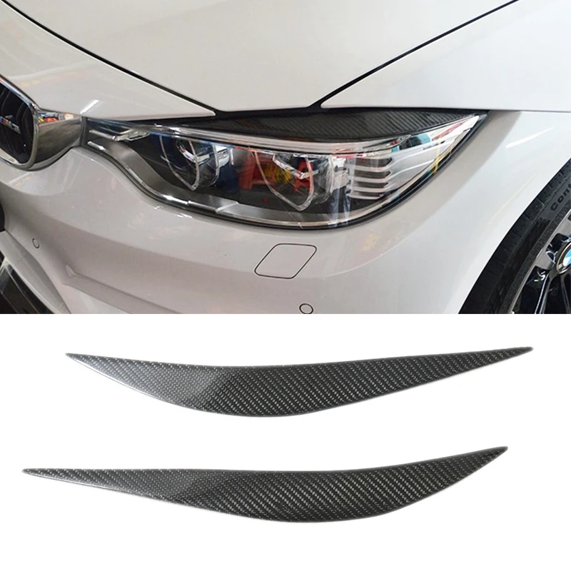 

It is suitable for BMW New 4 series 428i 435i 420 carbon fiber lamp eyebrow