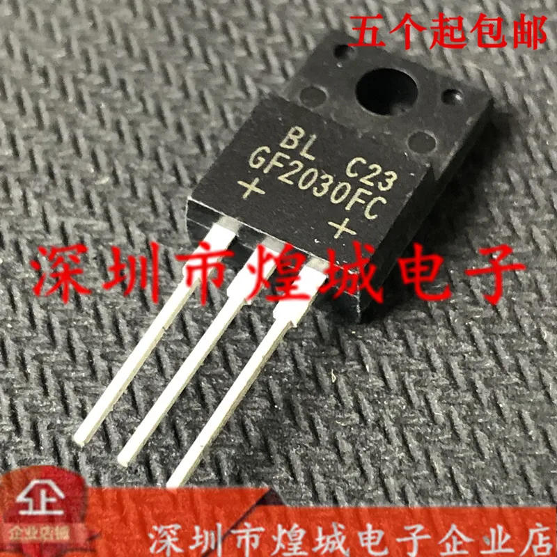 10PCS/Lot   GF2030FC  TO-220F 300V 20A  5