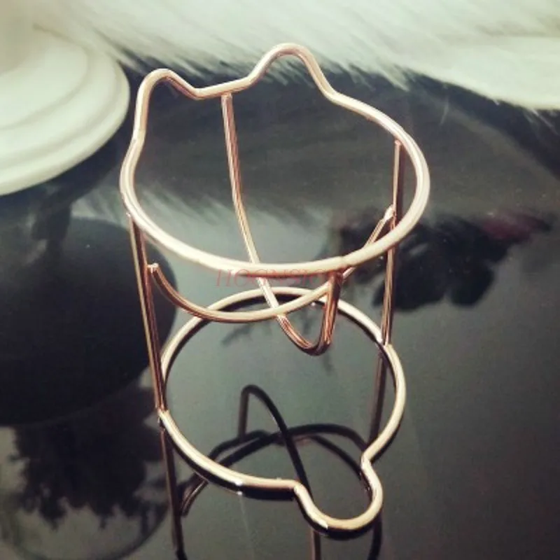 Étagère de rangement de maquillage, bouffée de maquillage, séchage, éponge de coton, support en fer, vente