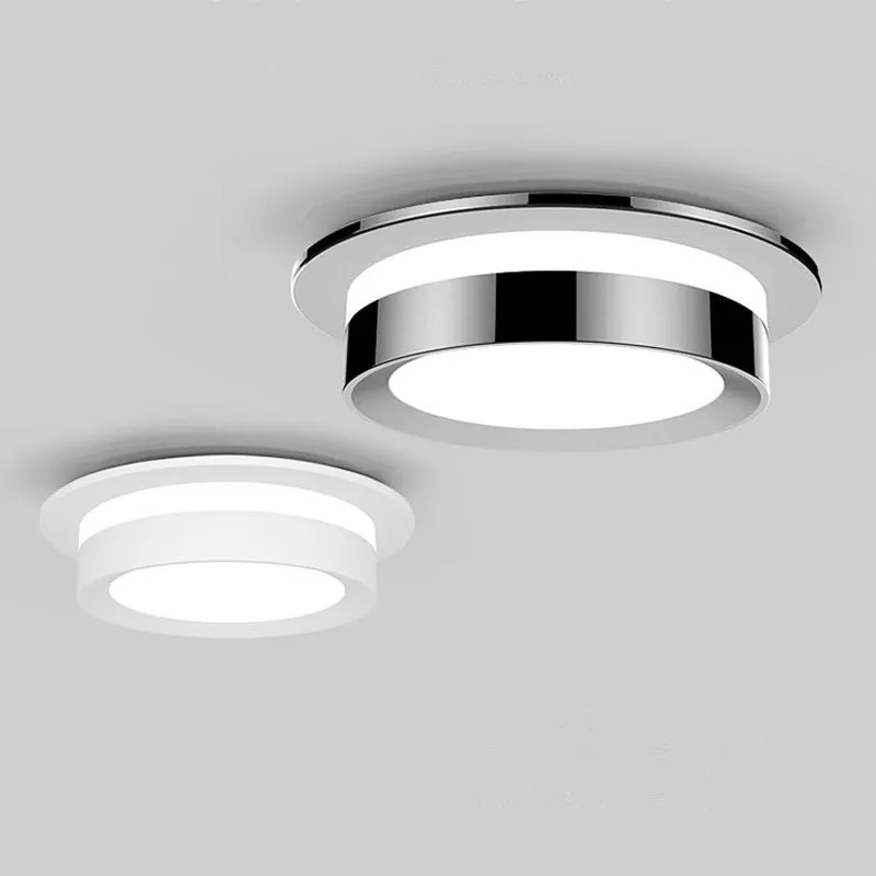 3 Color Changeable Recessed Downlight 5W 7W 9W 12W 15W 18W Dimmable LED Ceiling Spot Lamp