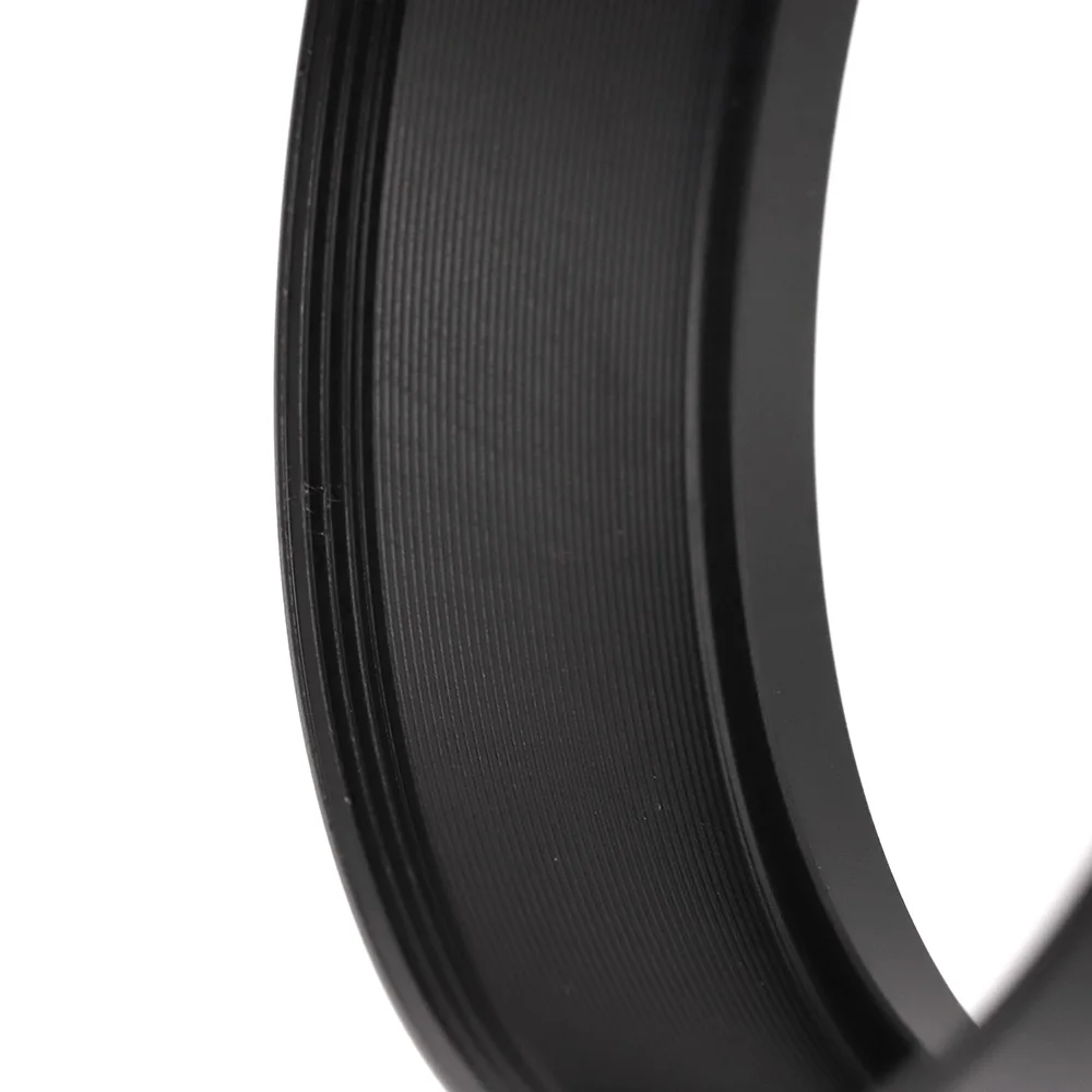 Metal Standard Lens Hood Universal Screw-in Black 35 / 82 / 95 mm camera photography accessory