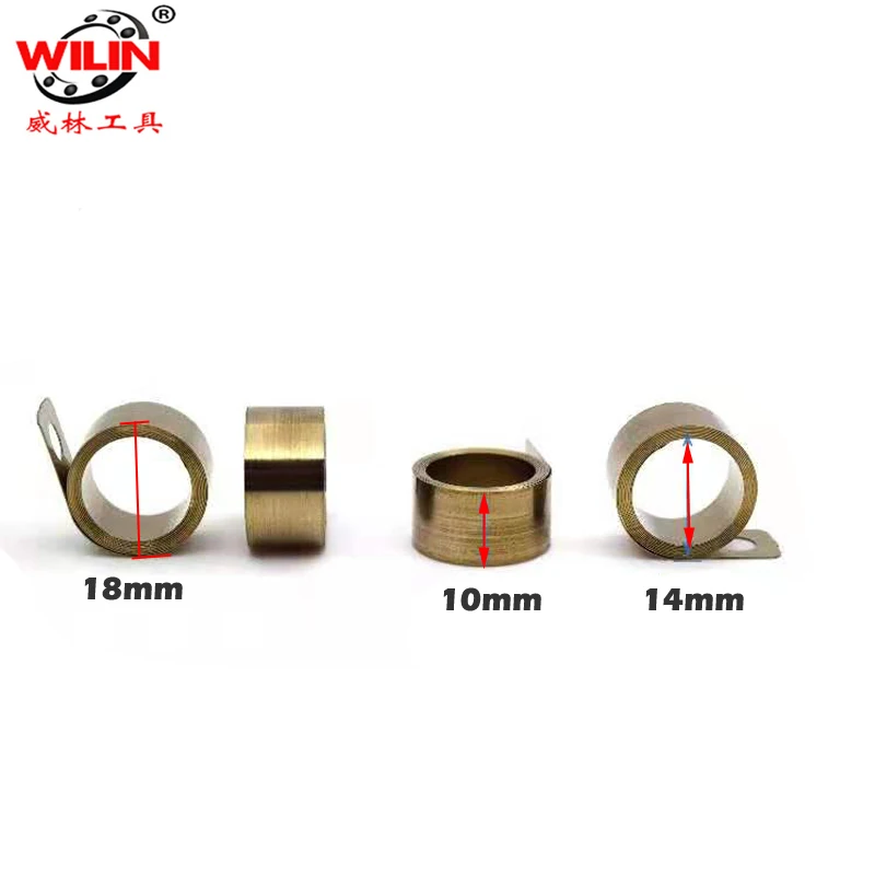 Пневматические ручные машины с пружинным кольцом гвоздильщик Свинья Кольцо плоскогубцы птицы в клетке Coop провода SC7C SC 760 7E гвоздя ружье с гвоздильщик катушки пружинная принадлежность