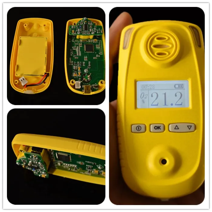 Portable Hydrogen Sulfide H2S Gas Analyzer/Detector for Paper Industry