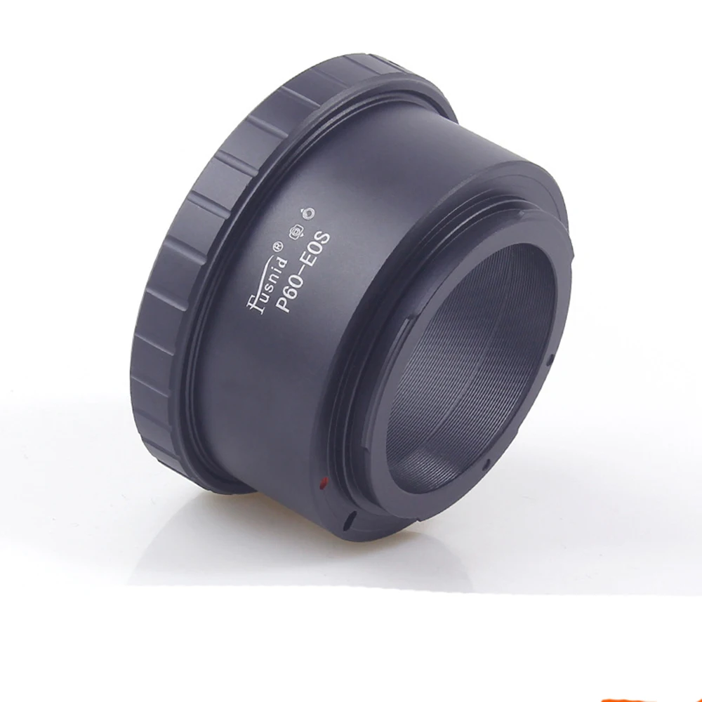 P60-EOS para Pentacon-EOS anillo adaptador de montaje de lente de cámara apto para Kiev 60 Pentacon 6 P6 lente para Canon EOS 700D 650D 600D