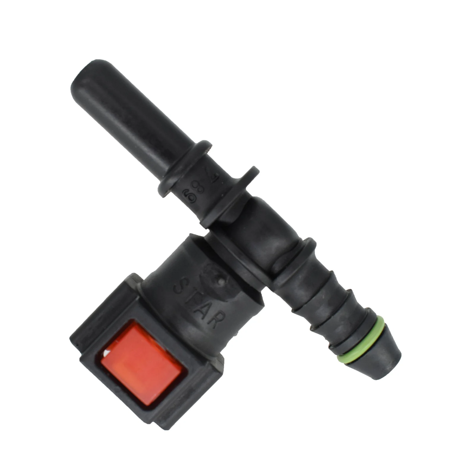 7.89 ID6 T-Type Auto Car Fuel Line Hose Quick Release Connect Connector Nylon Fitting Female Connector Automotive Accessories