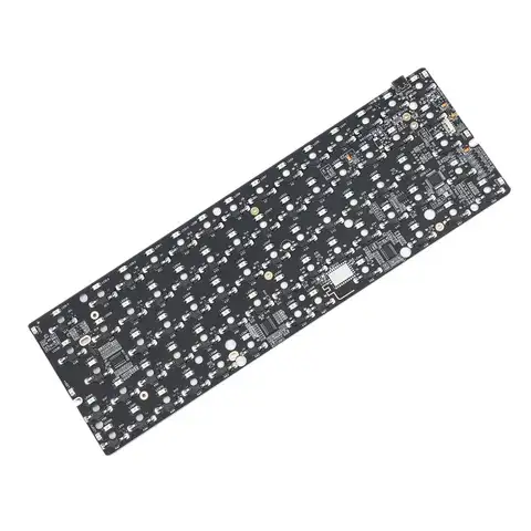 GK64 GK64x GK64XS GK61 GK61x GK61XS RGB Hot Swap Independent Driver Wired Tyce-C Mechanical Keyboard Plate Bluetooth Wired PCB