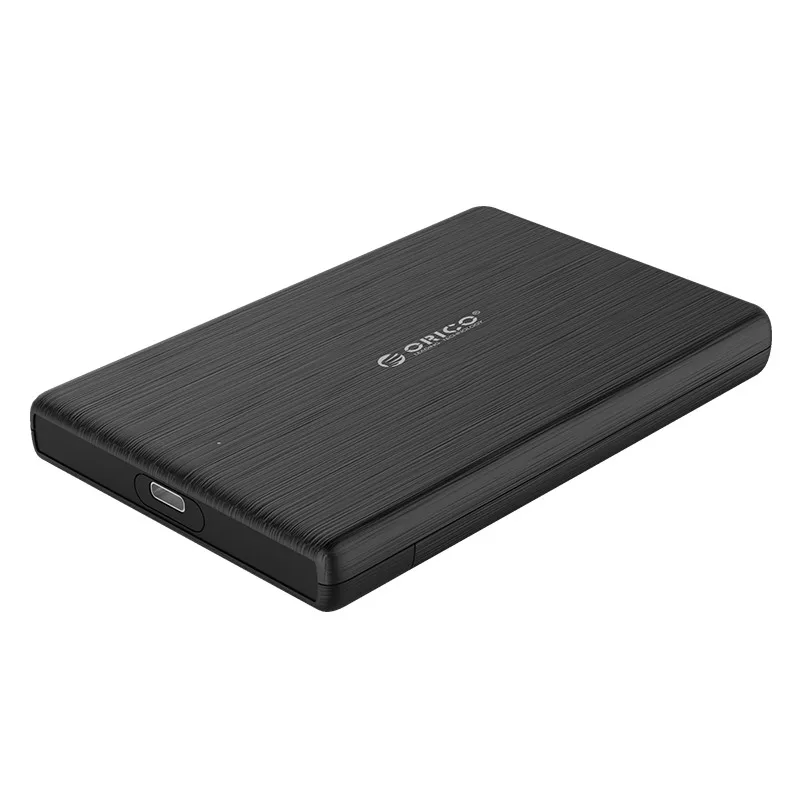 2.5-inch Type-C mobile hard disk box, 2TB capacity support, powerful expansion, tool-free installation, 5Gbps transmission speed