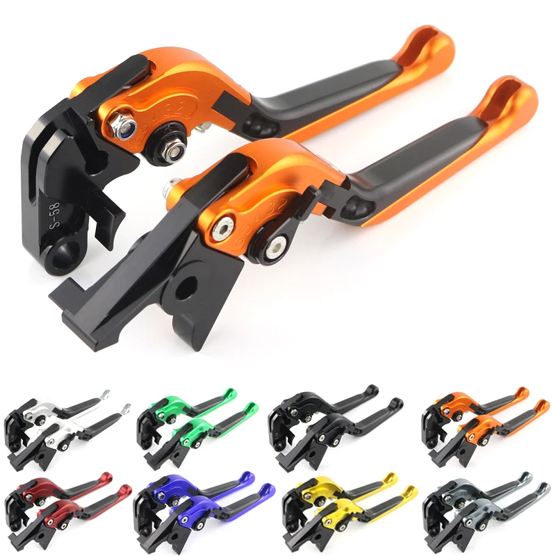 

Motorcycle Brake Clutch Lever Adjustable Extendable Fit For KTM 1190 Adventure ABS/R 2013-2016 1290 Super Adventure /S 2015-2018