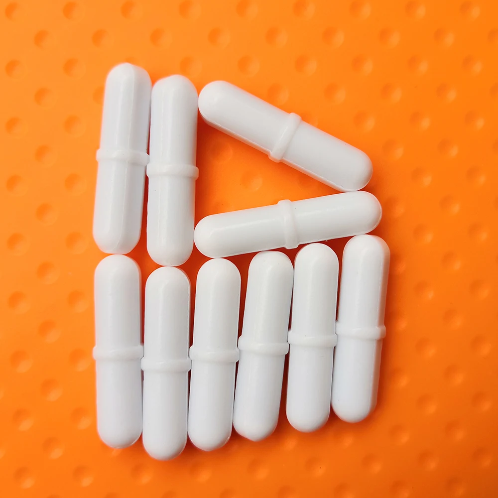 

Магнитные мешалки для лабораторий B7x30 мм из PTFE с кольцом-фиксатором, 10 шт.