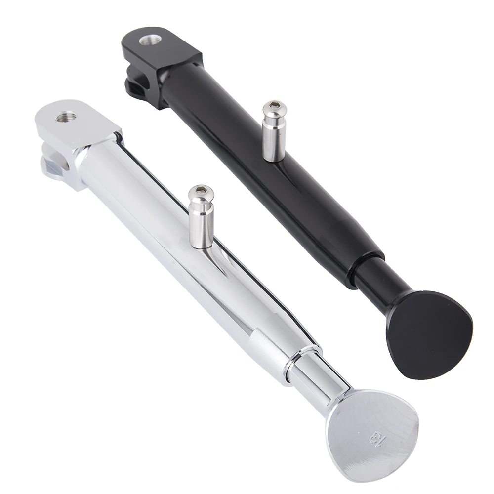 Motorcycle Adjustable Kick Stand Side Stand Kickstand Foot Support Lowering Kit for Honda CBR600RR CBR1000RR CBR250RR 2017 2018