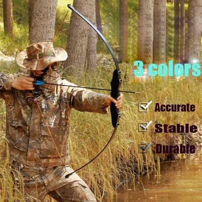 

30LBS Straight Bow Split 51 Inches Entry Bow and Arrow for Adults Archery Bow Hunting Bow Shooting Kids Bow