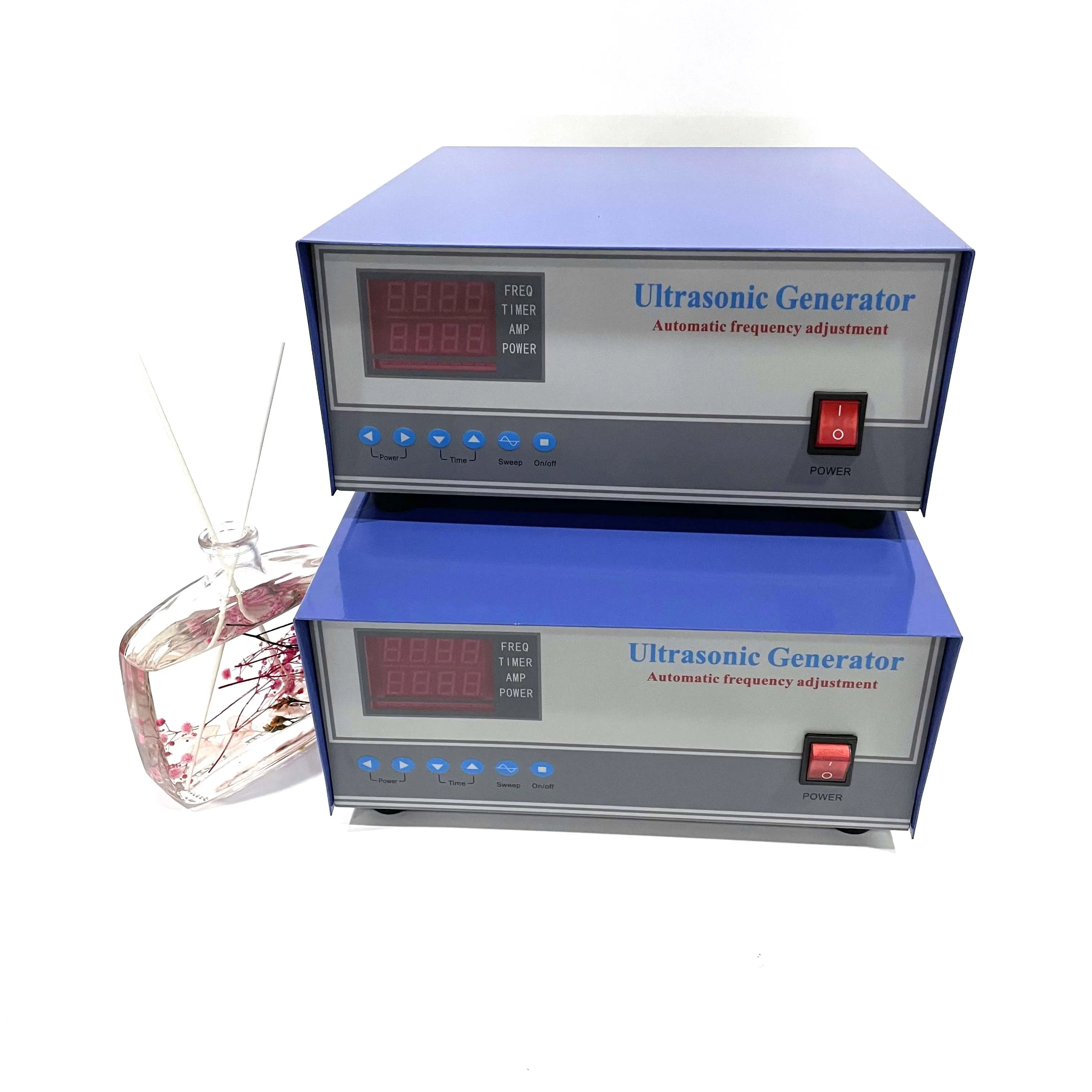 

220v 40khz 28khz 1800W Superior Performance Ultrasonic Pcb Generator For Cleaning Transducer