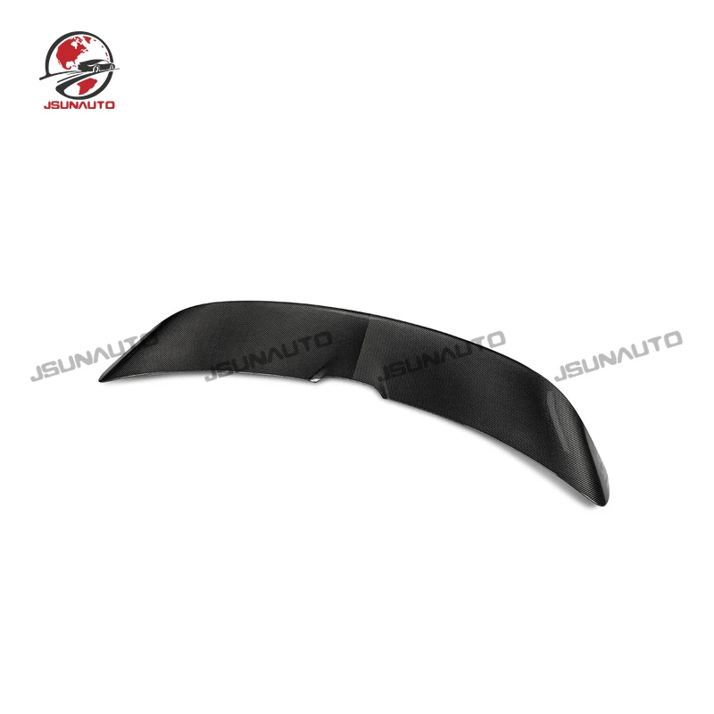 Rear Wing OEM Style Matte Carbon Fiber Spoiler Wing For Mclaren 720S MSO Rear Wing Spoiler Diffuser Body Kit