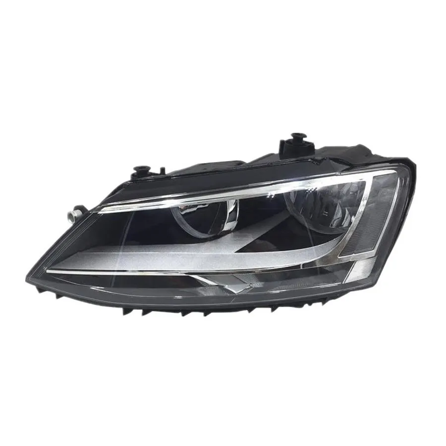 

Halogen Headlights Assembly For Volkswagen VW Jetta 2012 2013 2014 2015 Front Headlamp Assembly