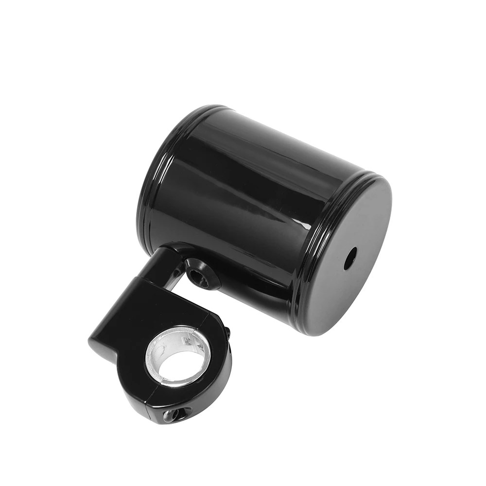 Motorrad 22mm-32mm Modell Chrom/Schwarz Einstellbare Trinken Tasse Halter Für Harley Touring Sporster Dyna Softail breakout Universal