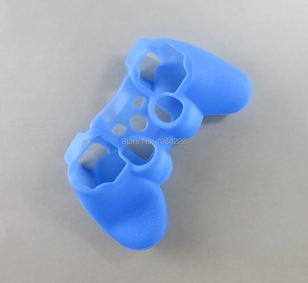 1pc 高品質保護シリコンソフトスキンケースカバープレイステーション 3 PS3 コントローラ