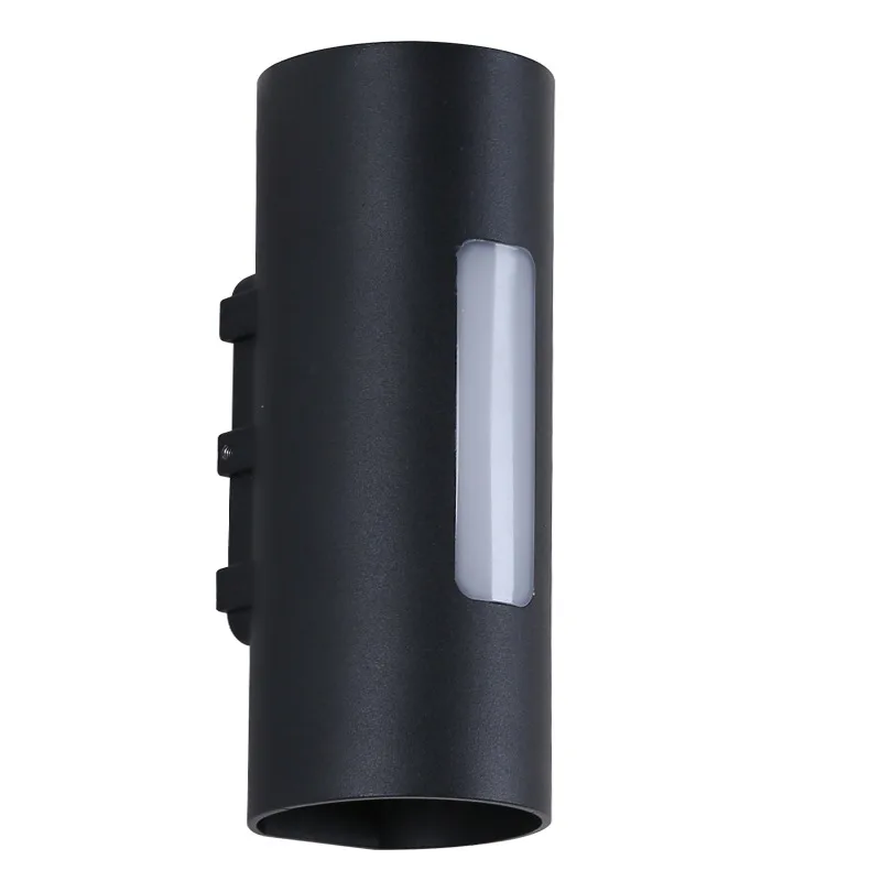 Outdoor Wall Light 12W Porch Luces Exterior Outdoor Lighting Warm White Led Wall Lamp Aluminum 85-265V 1PCS