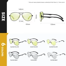 Photochromic Polarized Sunglasses for Men and Women #5