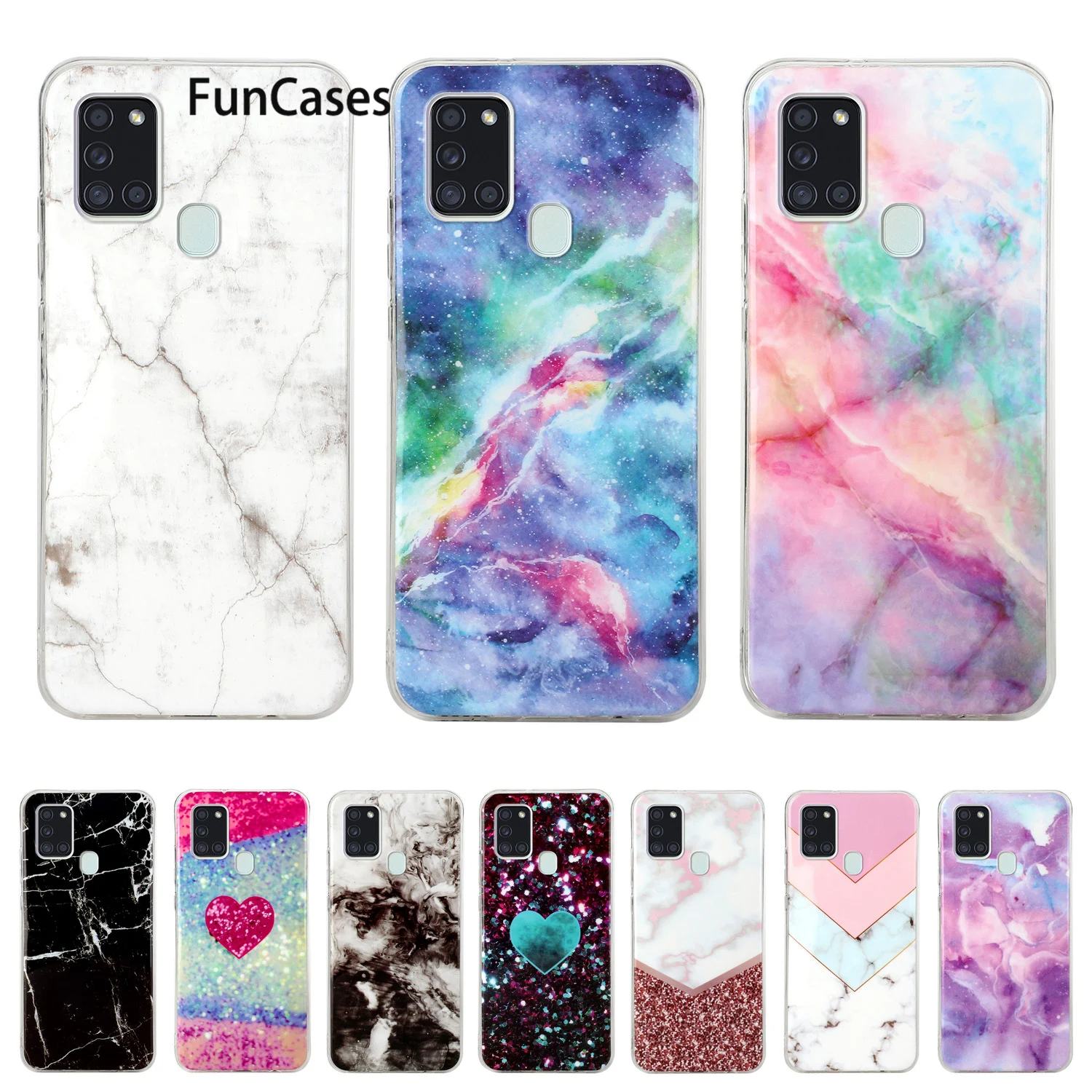 Phone Accesory Cases For Samsung A20E Best Selling Soft Silicone Protector Samsung Galaxy hoesje A10E A21S A70E A10S A20S Estuch