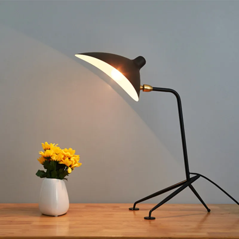 Nordic Table Lamps Beside Lamp for Study Bedroom Living Room Home Decor Modern Lighting Fixture Makeup Table Light