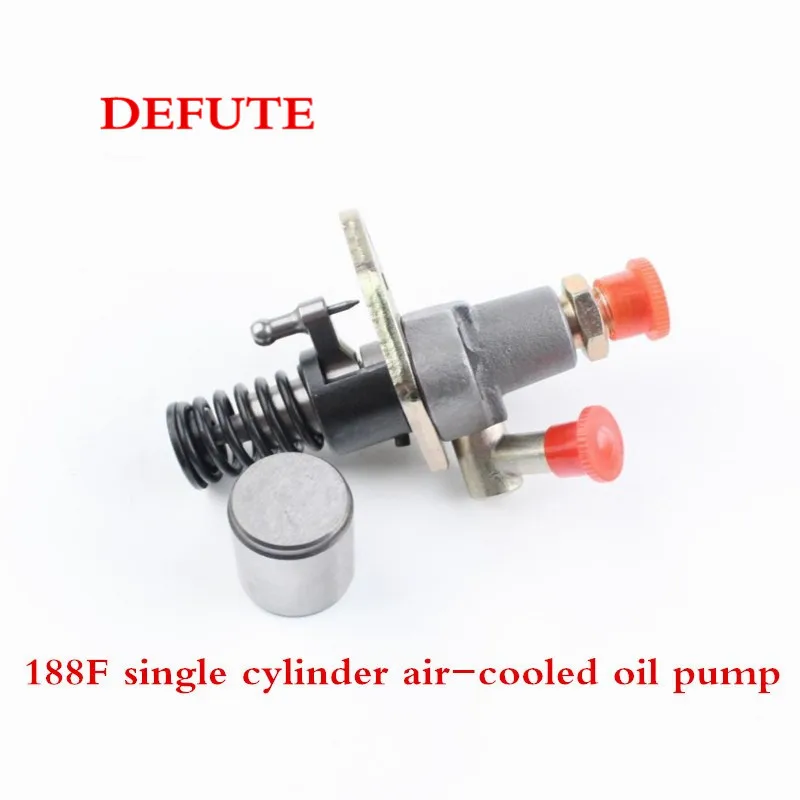 

Single Cylinder Diesel Engine Accessories Injection Pump Assembly Miniature Air-Cooled Engine 186F 188F High Oressure Oil Pump