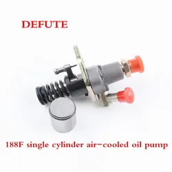 Accessori per motori Diesel monocilindrici gruppo pompa di iniezione motore raffreddato ad aria in miniatura 186F 188F pompa dell'olio ad alta pressione