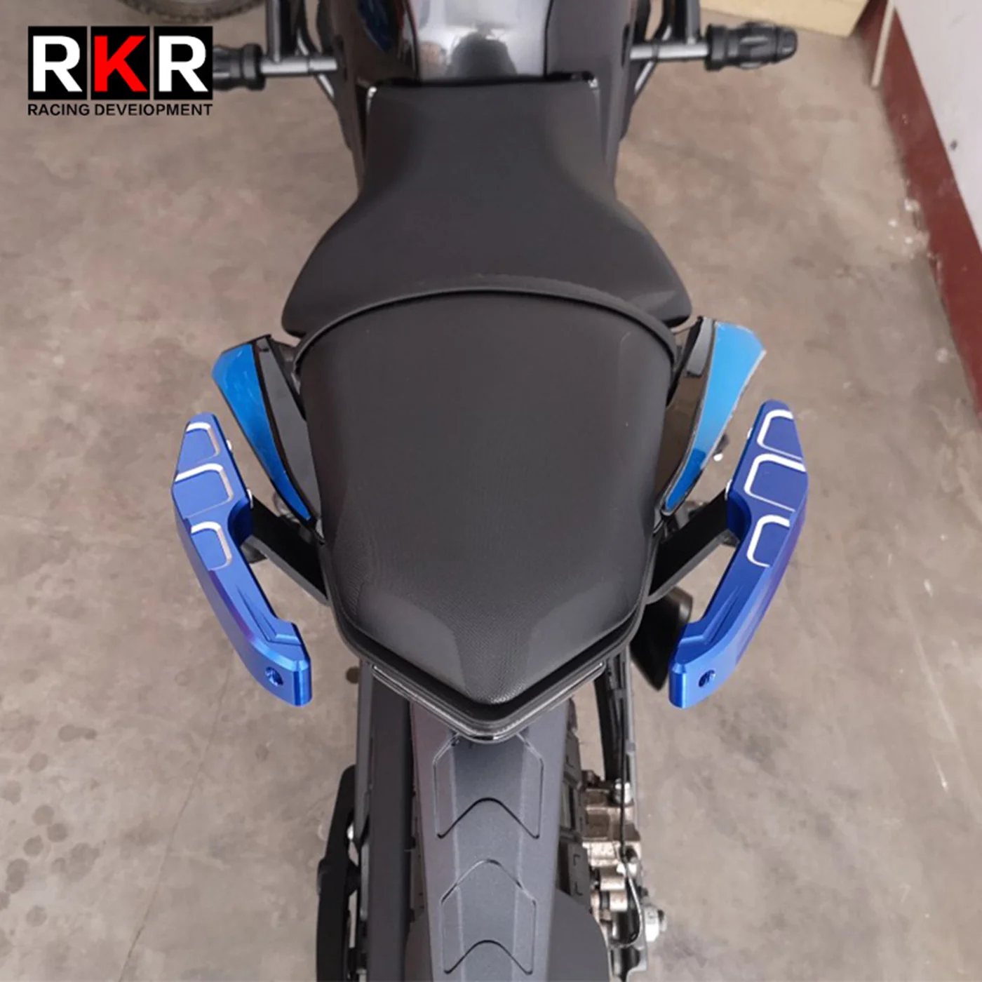 Motorcycle Tail Armrest CNC Rear Passenger Handle Grab Bar Rail Handrail for Zontes ZT125-U KIDEN 125U U 125 U1 155U 155U1 KD150