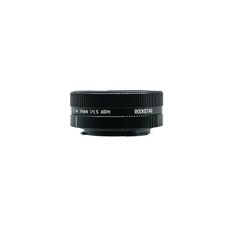 RockStar Astrhori 14mm F4.5 Camera Lens Ultra Wide Angle APS-C for Sony E Nikon Z Fuji Fujifilm X Canon EFM EOS-M M4/3 mount