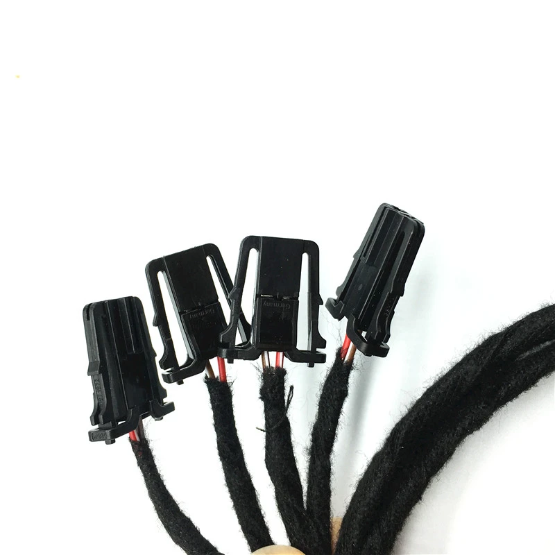 Car interior Door Warning Light lamp Cable wiring harness Plug For VW Passat B6 B7 CC Golf 5 6 MK6 7 MK7 Eos Tiguan 3AD 947 411