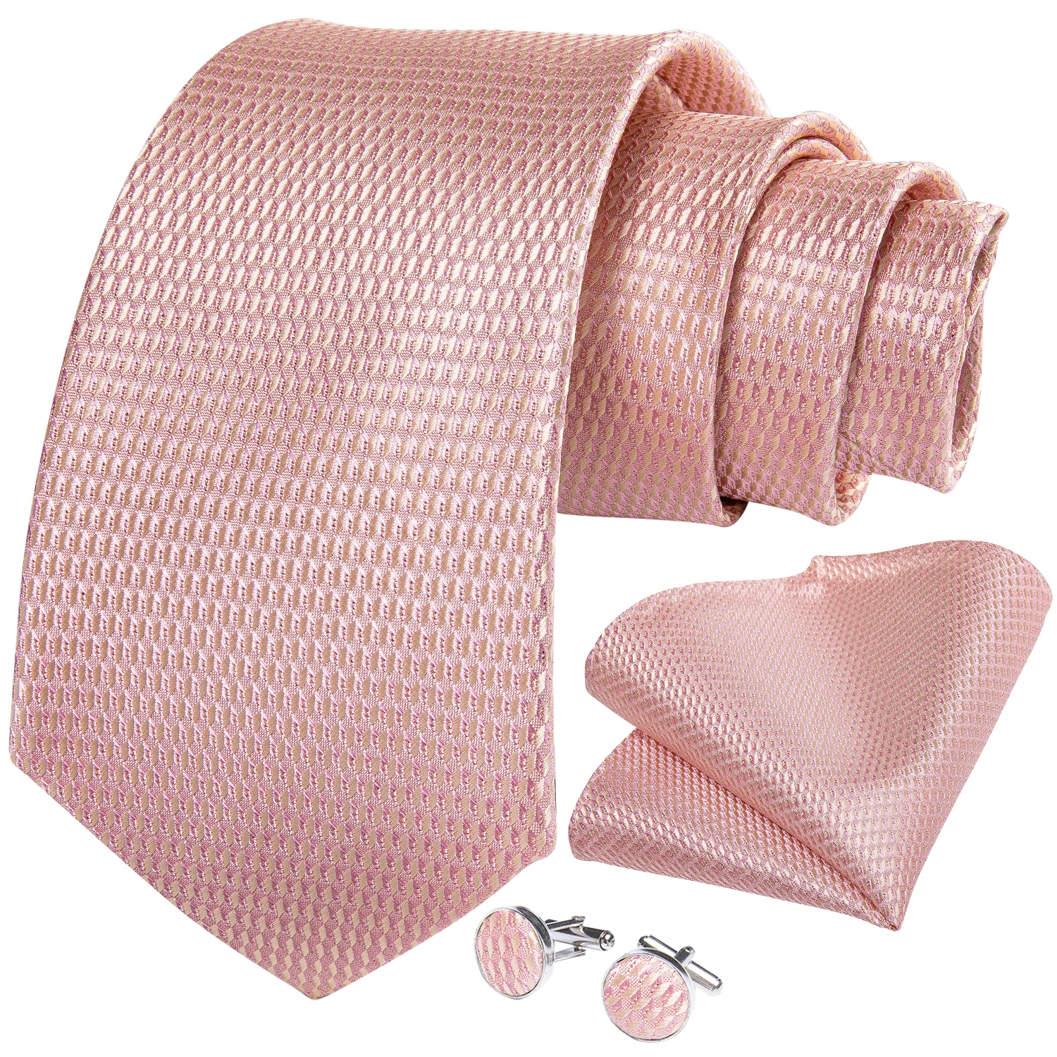 DiBanGu, corbata para hombre,  - Silk Tie Striped reseña y precio