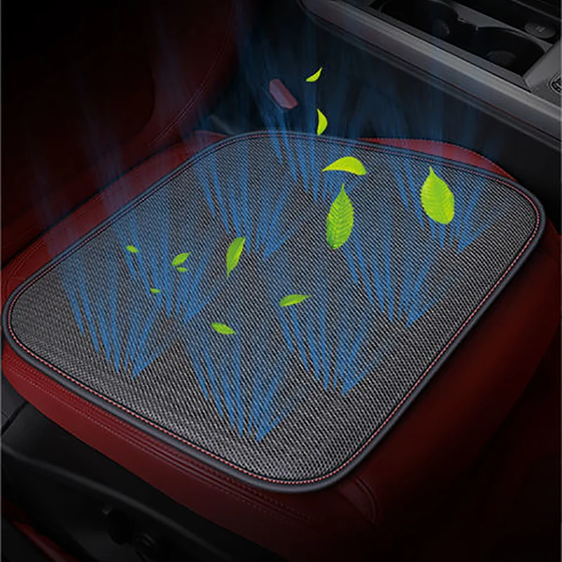 Car Ventilation Cushion Usb Car Air Ventilated Fan Cushion Cooler Pad Ventilation Cushion Ventilation Cushions