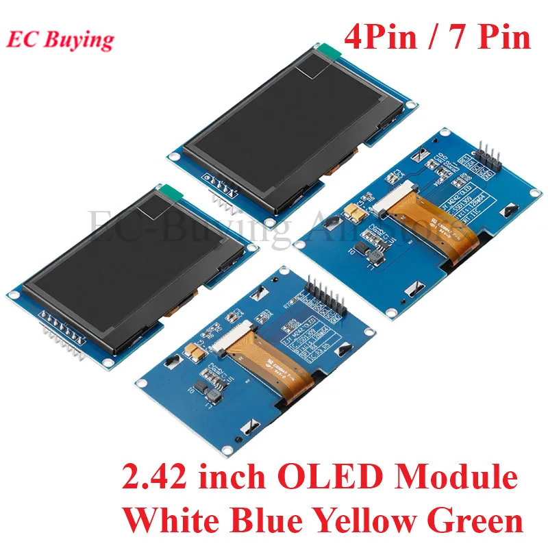 Écran LCD OLED Tech pour Ardu37, 2.42 \