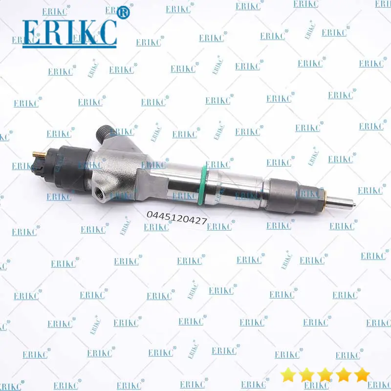 

ERIKC 0445120427 Common Rail Fuel Spray Injector 0 445 120 427 Diesel Injector 0445 120 427 for Bosch
