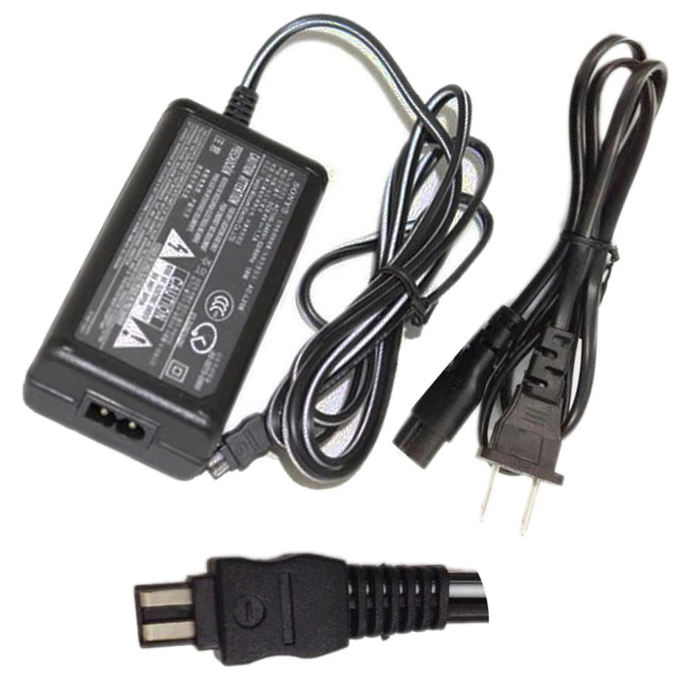 

Hot AC Adapter Battery Charger Power Cord Camcorder For Sony Handycam HDR-PJ810 v/e HDR-PJ230 V Camcorder