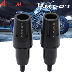 Frame Sliders Crash Protector For YAMAHA MT 07 2020 2015 MT07 2014-2022 2018 2016 Motorcycles Accessories Falling Protection