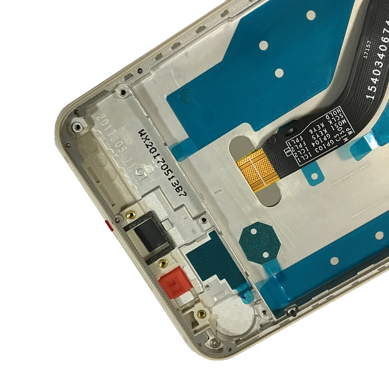 100% Test Display For HuaWei P 10 Lite LCD With Frame Touch Screen Digitizer Assembly P10 Lite WAS-LX1 WAS-LX1A LCD Display