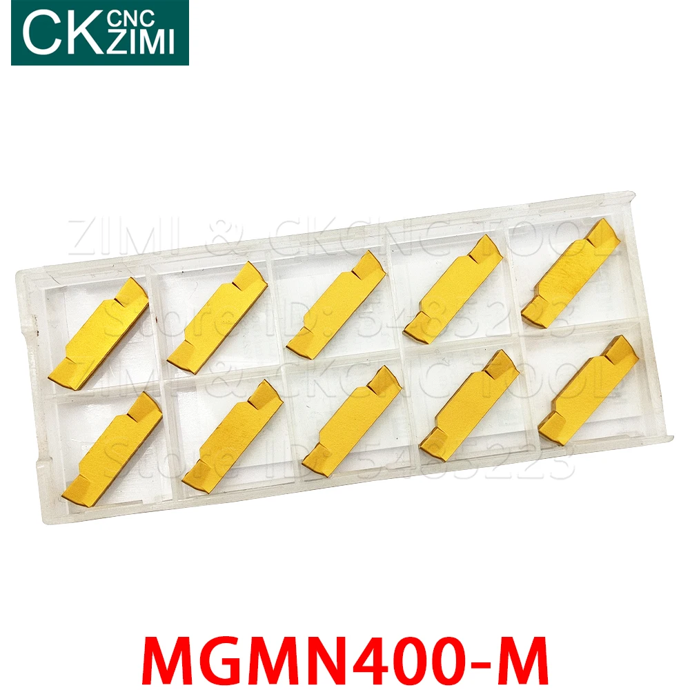 10 قطعة MGMN400-M BP010 MGMN 400 متر كربيد إدراج قطع إدراج أدوات الحز شفرة أدوات تحول باستخدام الحاسب الآلي MGMN ل الفولاذ المقاوم للصدأ