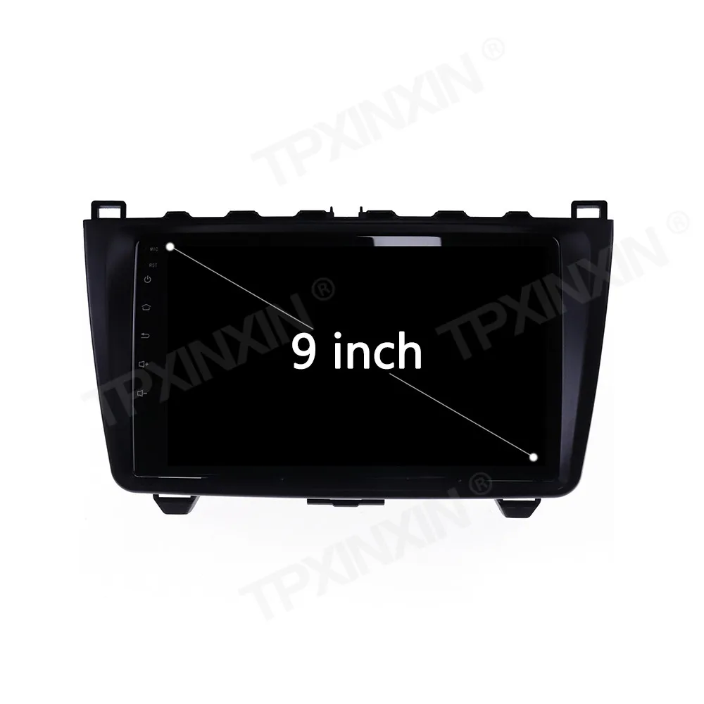 Android 10 6G+128GB for Mazda 6 2008 2009 2012 Car GPS Navigation Auto Radio Stereo Video Multimedia Player Carplay Head Unit