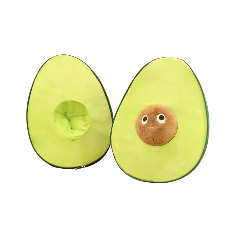 Nette Sandwich Avocado Gefüllte Obst Plüsch Spielzeug Kreative Hause Avocado Sofa Kissen Baby Schlaf Mit Avocado Kissen Avocado Geschenke