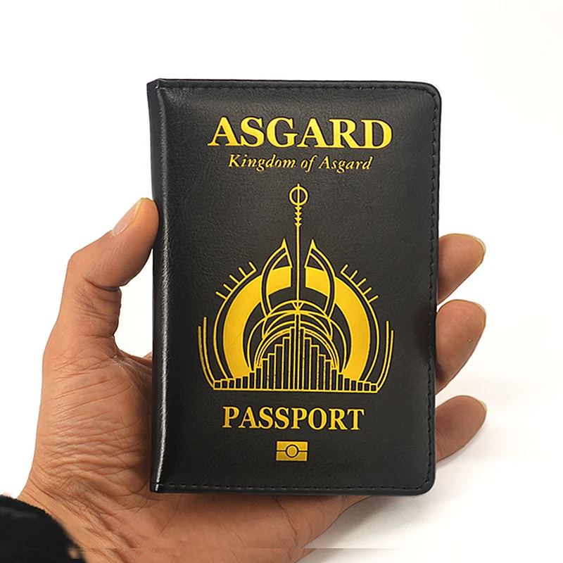 Asgard norsemythologyパスポートカバーのバイキング