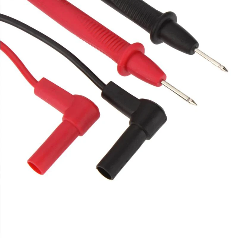 UNI-T UT-L20 CAT 600V 1000V 10A  Multimeter Clamp Meter Probe Test Lead 900mm Universal Needle Tip.