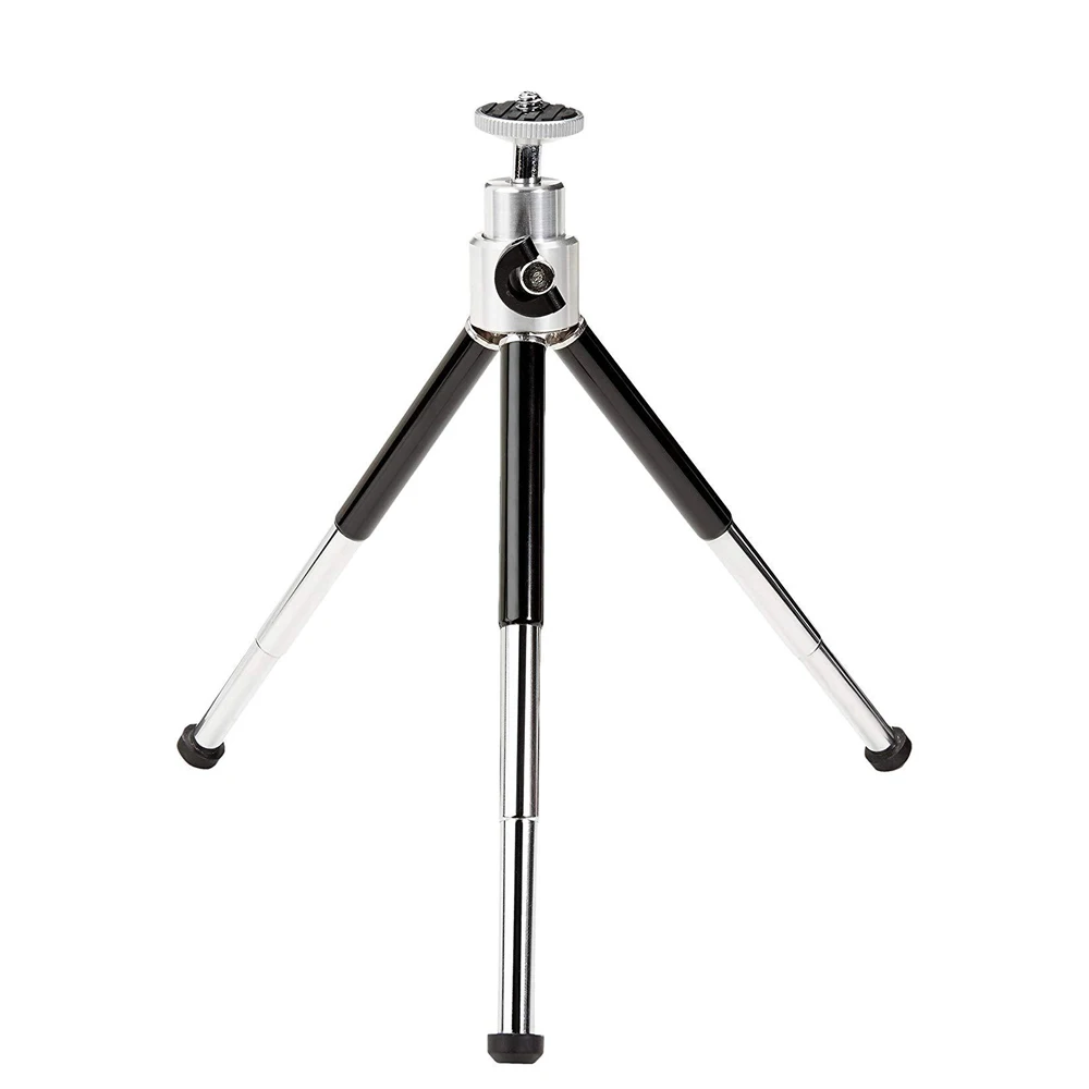 Aluminum Mini Tripod light Table Stand Extendable 3 Joint tripode Phone Holder Vlog Selfie For Digital Camera Cellphone iPhone