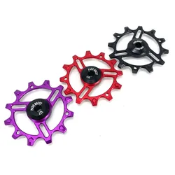 Bike MTB Road Rear Derailleur Pulley Set 12T 14T 9 10 11 Speed Rear Derailleurs Jockey Wheel Bearing Chain Guide Wheel XTR XT UT